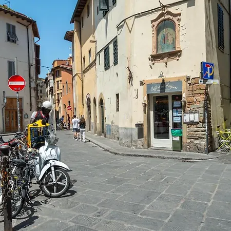 Ponte Vecchio Hotell Florens